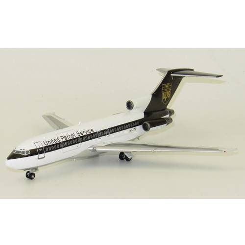 مجسم طيران UPS للشحن B727-100 مقاس 1:200 حديد