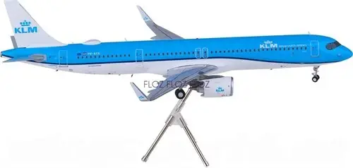 KLM Airbus A321neo 1:200 Scale Diecast Model by GeminiJets [PH-AXA]