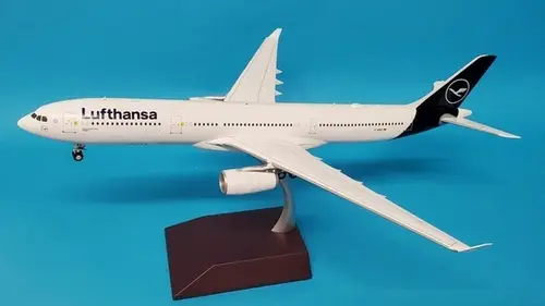 مجسم طائرة لوفتهانزا A330-300 مقاس 1:200 حديد من GeminiJets تسجيل [D-AIKO]