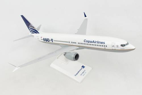 مجسم خطوط كوبا B737 MAX 9 مقاس 1:130 بلاستيك صلب DL