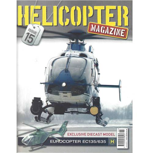 مجلة HELICOPTER مروحية EC135 عدد رقم (15) C20224