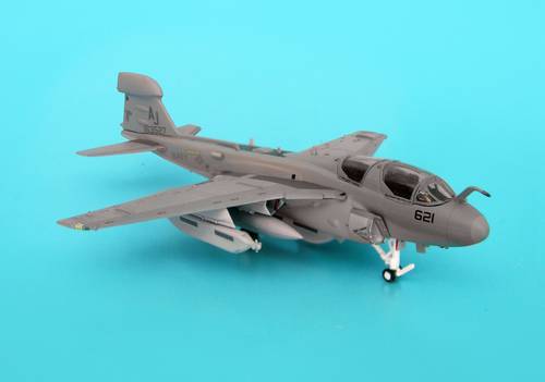 مجسم البحرية الأمريكية EA-6B مقاس 1:200 حديد VAQ-141