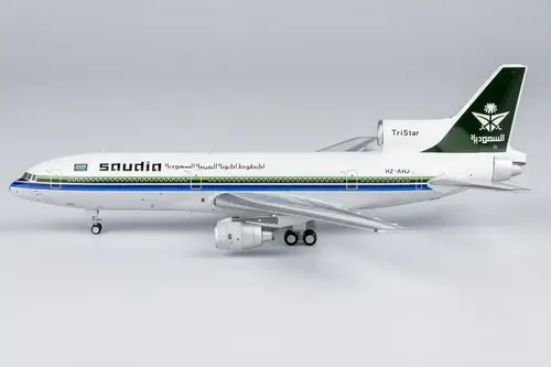 Saudia L-1011-200 TriStar 1:400 Scale Diecast Model by NG Models [HZ-AHJ]