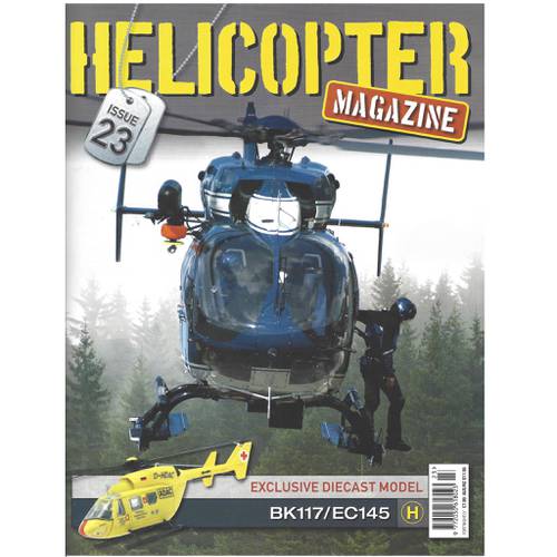 مجلة HELICOPTER مروحية BK117 عدد رقم (23) C20216