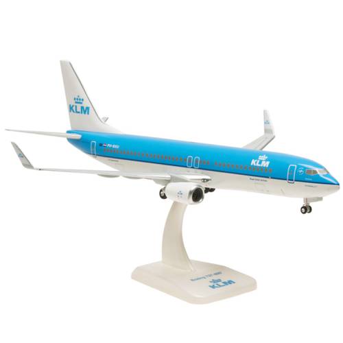 مجسم طيران KLM ط B737-800 مقاس 1:200 بلاستيك صلب