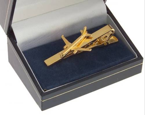 A320 Tie Bar Gold Plated
