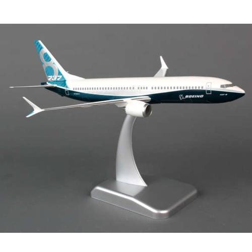 مجسم بوينغ B737-8 MAX مقاس 1:200 بلاستيك صلب
