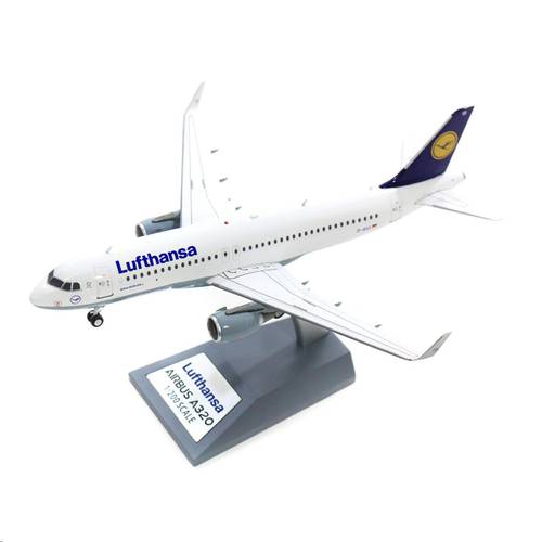 مجسم لوفتهانزا A320-200 مقاس 1:200 حديد