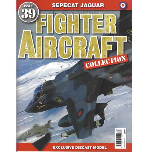 مجلة AMERCOM مقاتلة Jaguar عدد رقم (39)