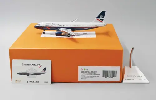 British Airways Airbus A320 1:200 Scale Diecast Model Landor Livery by JC Wings [G-BUSI]