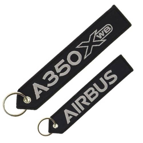 ميدالية مفاتيح طائرة A350XWB طول 16 سم من Airbus
