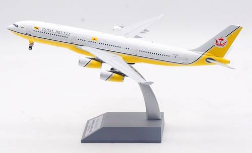 Brunei Government A340-212 1:200 Scale Model Diecast by B Models [V8-001]