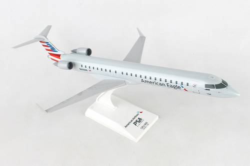 مجسم الخطوط الأمريكية CRJ900 مقاس 1:100 بلاستيك صلب