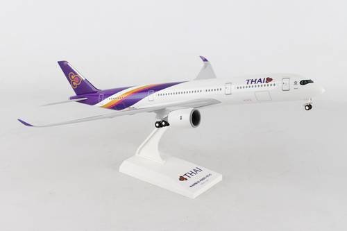 مجسم الطيران التايلاندي A350-900 مقاس 1:200 بلاستيك صلب