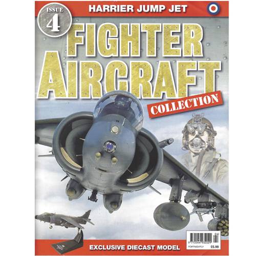 مجلة AMERCOM مقاتلة Harrier عدد رقم (4) C20157