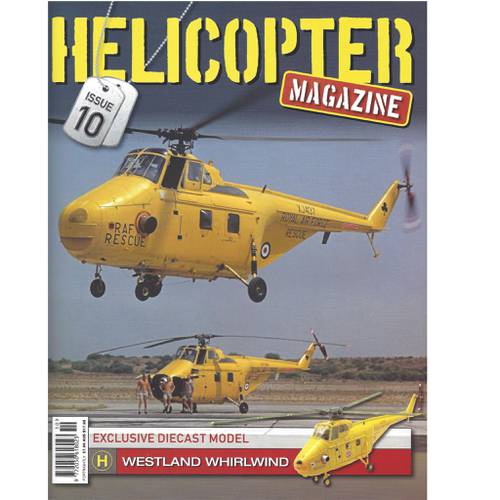 مجلة HELICOPTER مروحية HAR.10 عدد رقم (10)