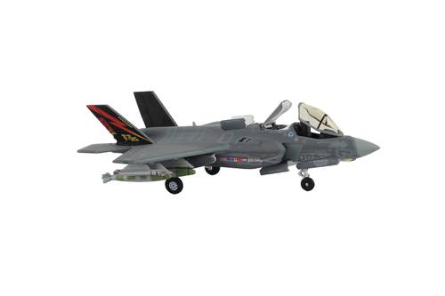 مجسم المارينز الأمريكية F-35B مقاس1:200 حديد مفتوح