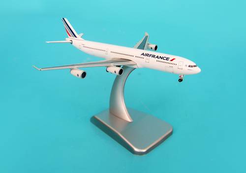 مجسم طيران فرنسا A340-300 مقاس 1:500 حديد + قاعدة
