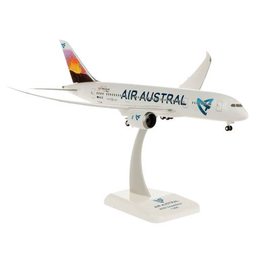 مجسم طيران أوسترال B787-8 مقاس 1:200 بلاستيك صلب