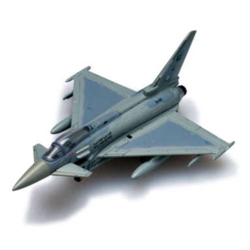 مجسم القوات الجويةالملكيةالسعوديةTyphoon 1:200حديد