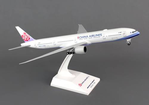 مجسم خطوط الصين B777-300ER مقاس 1:200 بلاستيك صلب