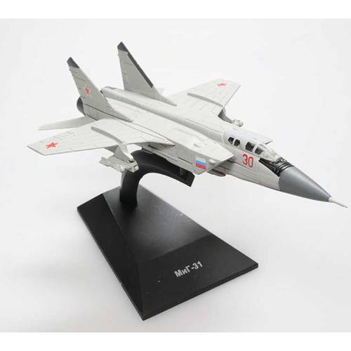 مجسم مقاتلة MiG-31 مقاس ١:150 حديد خفيف A10202