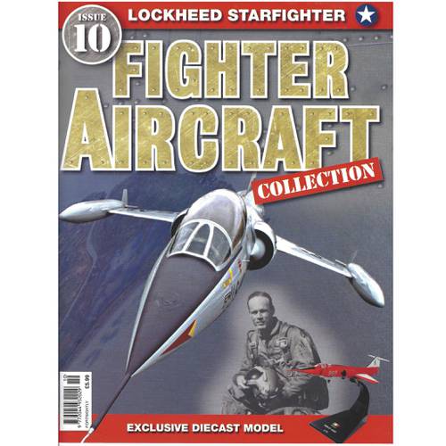 مجلة AMERCOM مقاتلة F-104 عدد رقم (10)