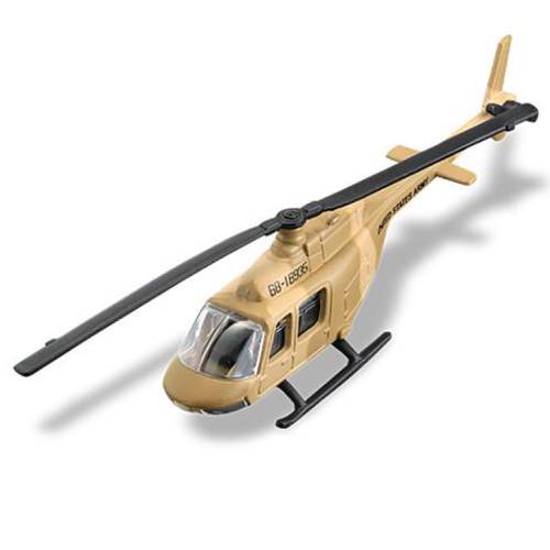 مجسم مروحية الجيش الأمريكي OH-58 مقاس 1:97 حديد