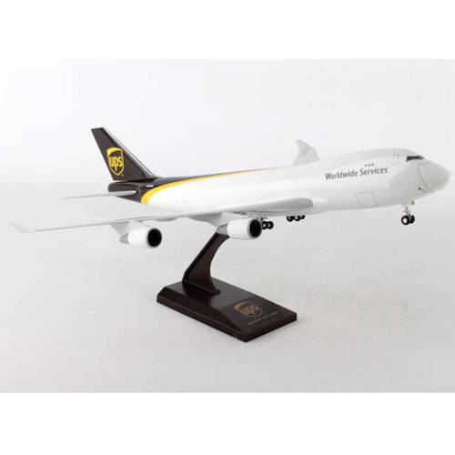 مجسم UPS ط B747-400F مقاس 1:200 بلاستيك صلب