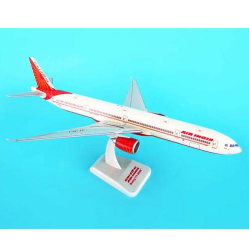 مجسم طيران الهند B777-300ER مقاس 1:200 بلاستيك صلب