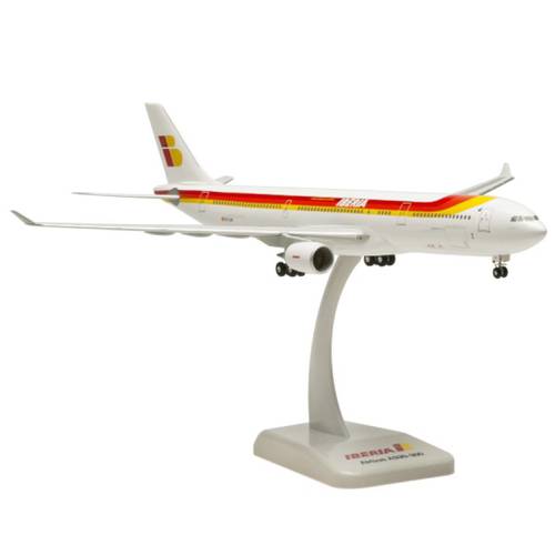 مجسم طيران آيبيريا A330-300 مقاس 1:200 بلاستيك صلب