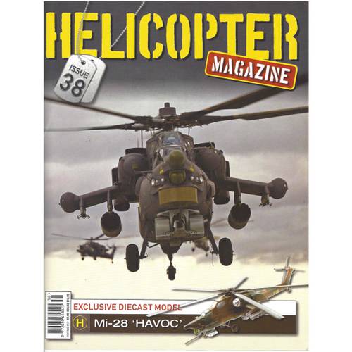 مجلة HELICOPTER مروحية Mi-28 عدد رقم (38) C20203