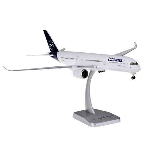 مجسم لوفتهانزا A350-900 مقاس 1:200 بلاستيك صلب
