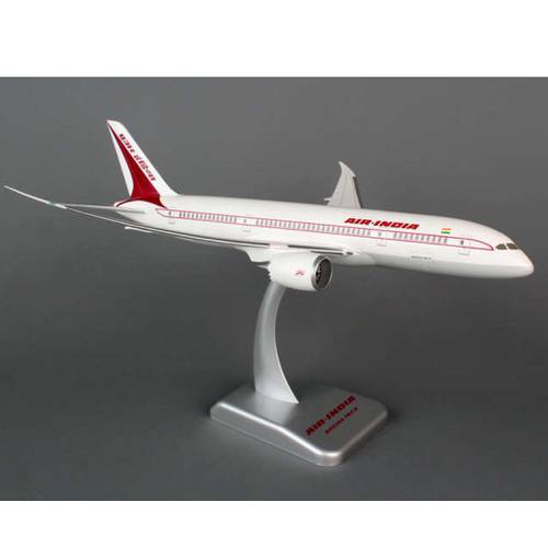 مجسم طيران الهند B787-8 مقاس 1:200 بلاستيك صلب