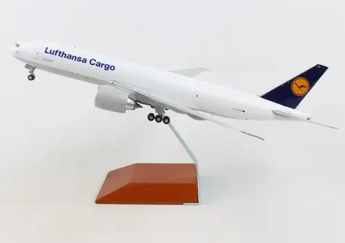 Lufthansa Cargo Boeing 777-200LRF 1:200 Scale Diecast Model by GeminiJets [D-ALFA]