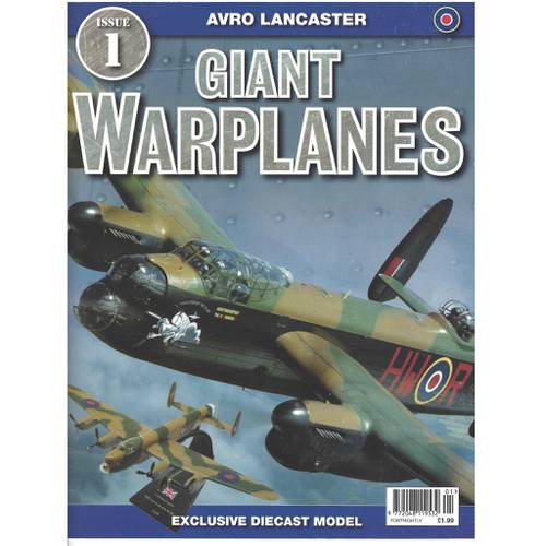 مجلة AMERCOM طائرة Lancaster عدد رقم (1)