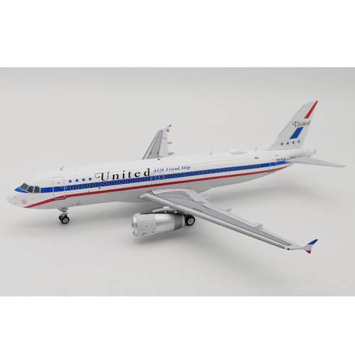 مجسم طيران يونايتد A320 مقاس 1:200 حديد FriendShip