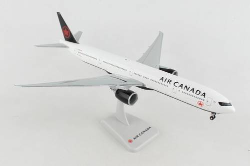 مجسم طائرة طيران كندا B777-300ER مقاس 1:200 من Hogan Wings تسجيل [C-FIVX]
