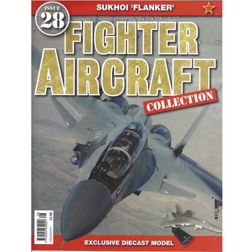 مجلة AMERCOM مقاتلة SU-27 عدد رقم (28)
