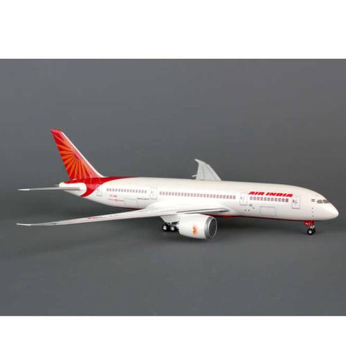 مجسم طيران الهندB787-8مقاس1:200بلاستيك صلب الجديدة
