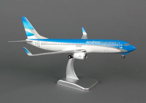 مجسم طيران الأرجنتين B737-800 مقاس 1:200 بلاستيك صلب