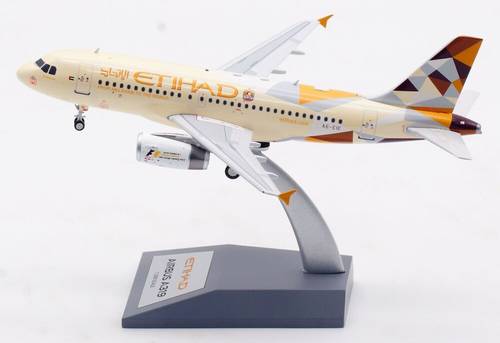 Etihad Airways A319 1:200 Scale Model Diecast by InFlight200 [A6-EIE]