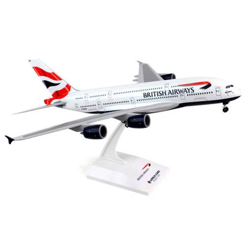 مجسم البريطانية A380 مقاس 1:200 بلاستيك صلب