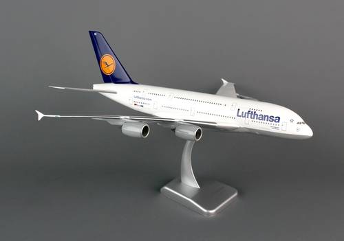 مجسم لوفتهانزا A380 مقاس 1:200 بلاستيك صلب (ميونخ)
