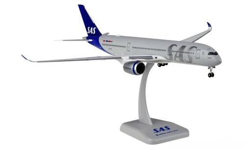 مجسم طائرة خطوط SAS الإسكندنافية A350-900 مقاس 1:200 من Hogan Wings تسجيل [SE-RSA]