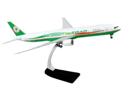 مجسم طائرة طيران EVA إيفا B777-300ER مقاس 1:200 صبغة 