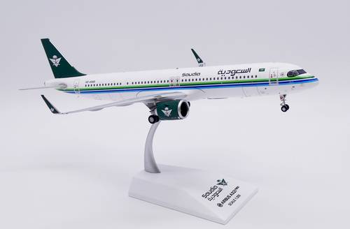 Saudia A321neo 1:200 Scale Diecast Model by JC Wings [HZ-ASAD]