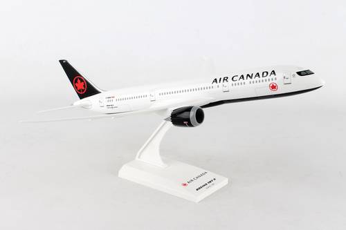 مجسم طيران كندا B787-9 مقاس 1:200 بلاستيك صلب الجديدة