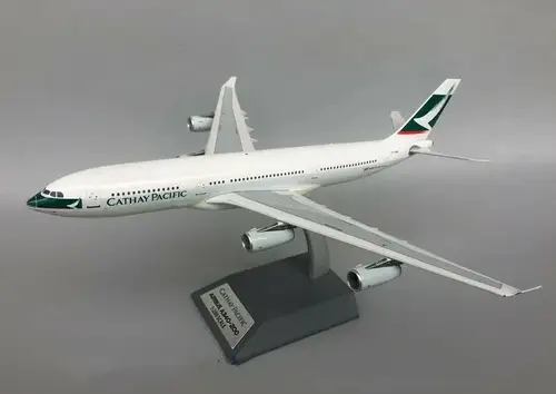مجسم طائرة كاثاي باسيفيك A340-200 مقاس 1:200 حديد من WB Models تسجيل [VR-HMU]