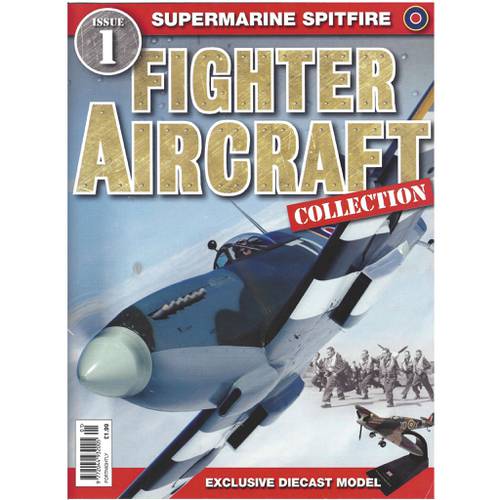 مجلة AMERCOM مقاتلة Spitfire عدد رقم (1)